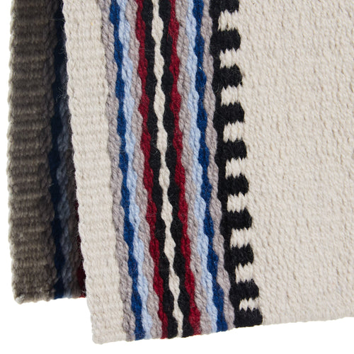 1470-8 Risen 36x34 New Zealand Wool Saddle Blanket
