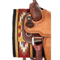 1469-1 Sandhill 36x34 New Zealand Wool Saddle Blanket